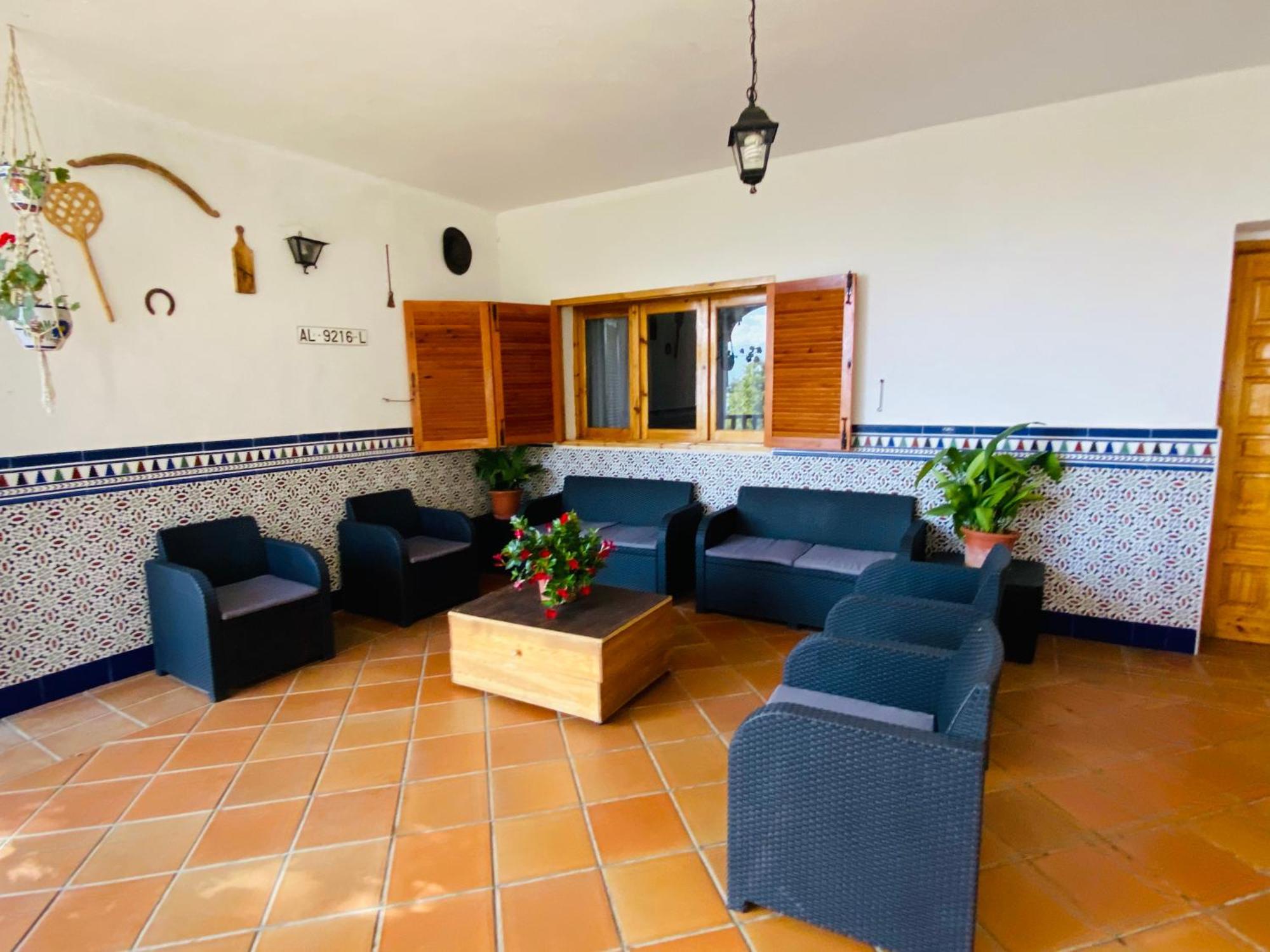Gasthaus Barranco De La Salud Laroles Zimmer foto