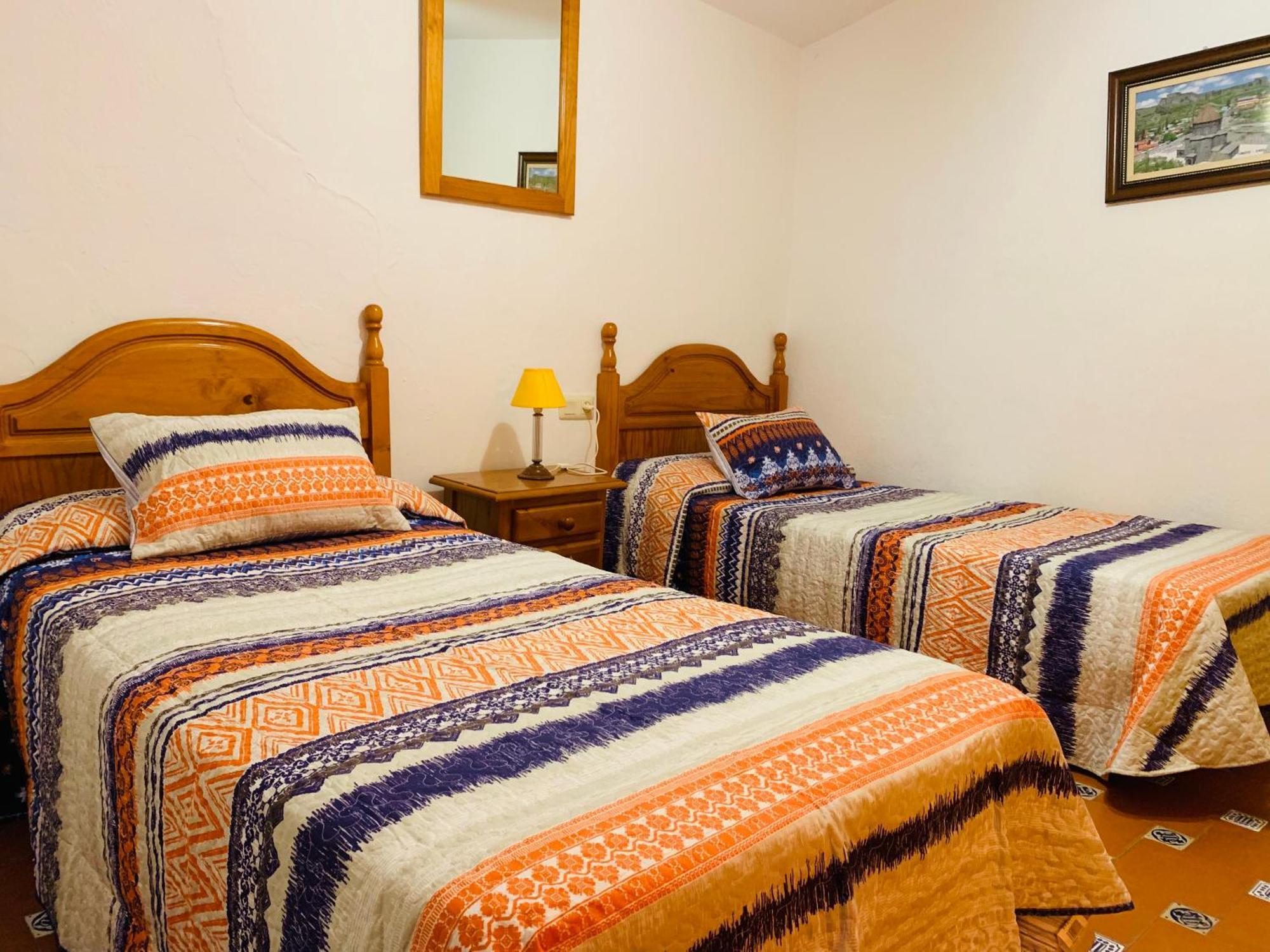 Gasthaus Barranco De La Salud Laroles Zimmer foto