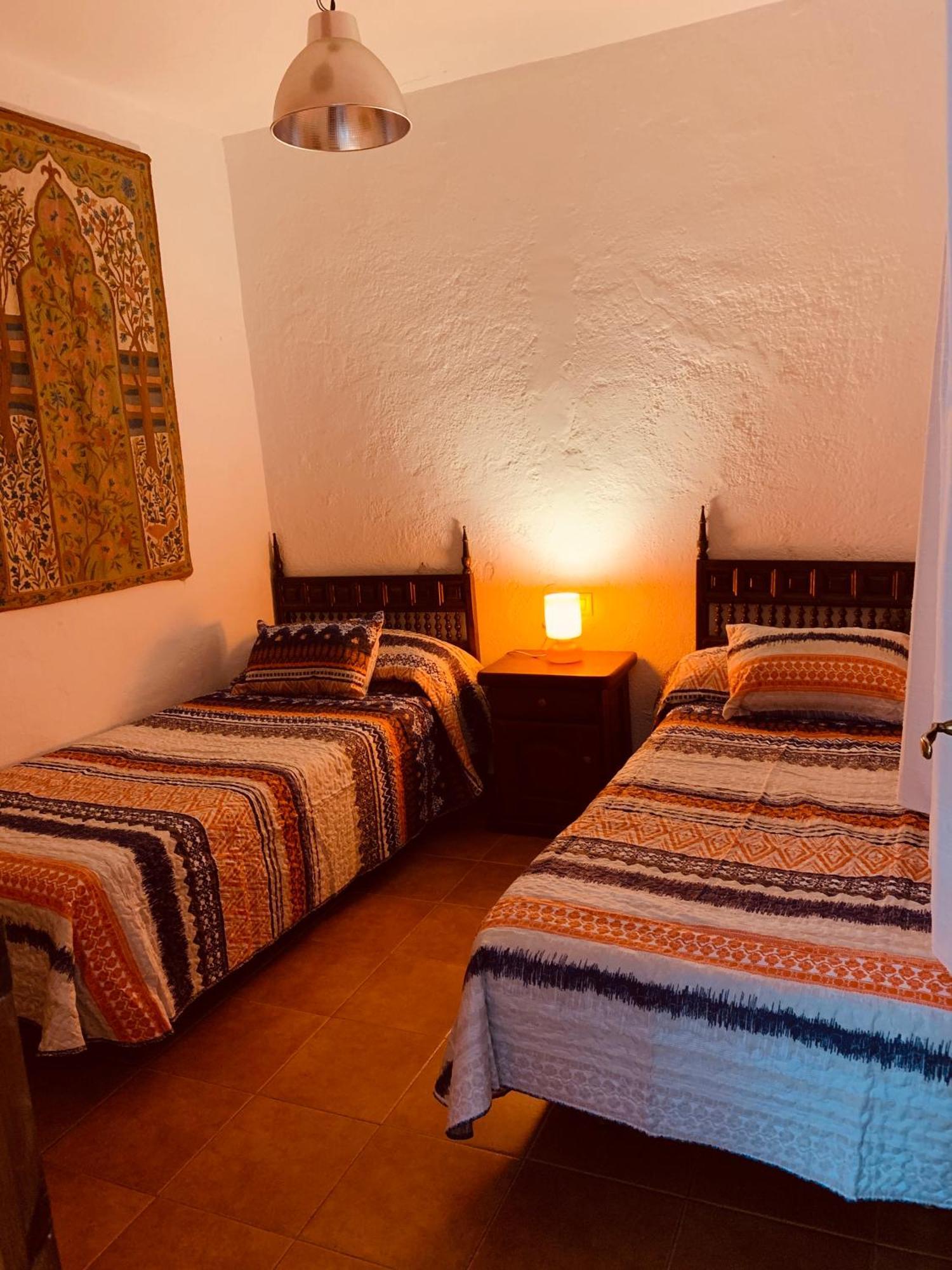 Gasthaus Barranco De La Salud Laroles Zimmer foto